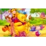 Screensaver on Winnie the Pooh computer