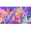 Frame from the Winx cartoon