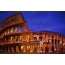 Glowing Colosseum