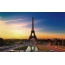Eiffel Tower asztal