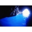 Cave blue water