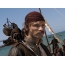 Viggo Mortensen as a pirate