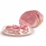 Ham on plate