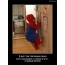 Childhood Spiderman