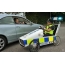 Funny police cars