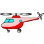 Picture for children helicopter