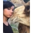 Girl and camel