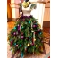 Šaty "vianočný stromček"