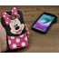 Cover on the phone "Minnie Mouse"
