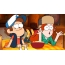 Frame from Gravity Falls