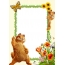 Frame with Garfield