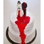 Cool cake for newlyweds
