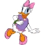 Duck from the cartoon