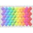 Multi-colored rhombuses