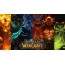 Šetrič obrazovky na ploche Warcraft