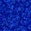 Blue background, geometric shapes