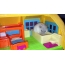 Hamster in a toy house