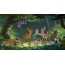 Frame from the cartoon "Bambi"