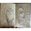 Owl and girl