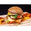 Screensaver on your desktop burger