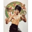 Painted by bruce lee