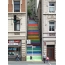 Multicolored steps