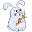 Зајак со морков