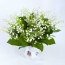 Picture a bouquet of lily of the valley
