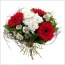 White and red bouquet