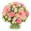 Pink flower bouquet