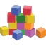 Multi-colored cubes
