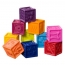 Multi-colored cubes