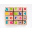 Letters, numbers, cubes