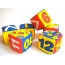Cubes for children with letters and animals