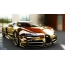 Altın Bugatti Veyron