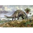 Wallpaper brontosaurus