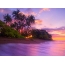 Paradise Island, sunset
