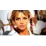 Britney Spears with pigtails