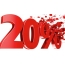New Year discounts up to 20%