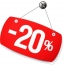 New Year discounts up to 20%