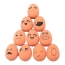 Funny and sad eggs