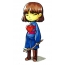 Good and evil character from Anderail Frisk