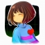 Good and evil character from Anderail Frisk