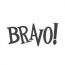 "Bravo!" On a white background