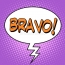 Picture animation "Bravo!"