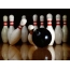 Screensaver on the desktop bowling