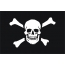 Flag with Jolly Roger