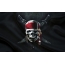Jolly Roger in a hat