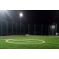 Futbalové ihrisko v noci