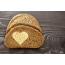 Bread, heart